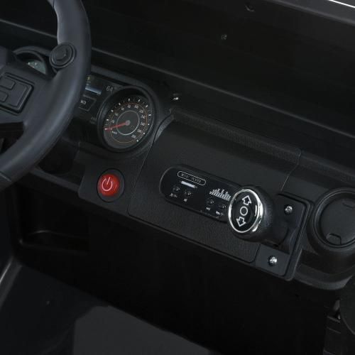 Детский электромобиль джип M 6065EBLR-2 24V 2x200W с пультом, EVA колесами и Bluetooth M 6065EBLR-2 фото
