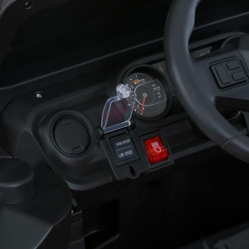 Детский электромобиль джип M 6065EBLR-2 24V 2x200W с пультом, EVA колесами и Bluetooth M 6065EBLR-2 фото