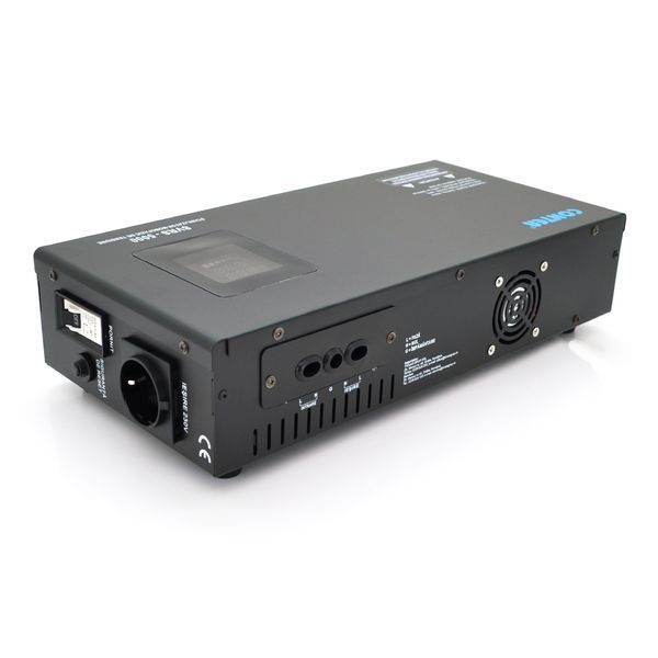 Стабілізатор напруги релейний Conter SVR-5000VA/3750W однофазний, напольного монтажу, LED дисплей, DC150-270V, AC230&plusmn;8%, 2*Shuko, Q4 28943 фото