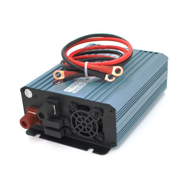 Инвертор напряжения Mexxsun MXS-300, 12V/220V, 300W с модифицированной синусоидой, 1 Shuko, клемные провода, Q12 29227 фото