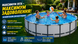 Каркасний басейн Bestway 56462 Steel Pro MAX 549&times;122 см, 23062 л, з фільтр-насосом, сходами та тентом 56422 фото 2