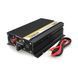 Інвертор напруги ORBUS ORMS24-1800 (1800Вт), 24/220V, approximated, 2 Shuko, клемні дроти, 5 запобіжників, Box.Q20 29014 фото 2