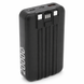 Powerbank ACL PW-117 20000mAh, PD22.5W, 1xUSB+2xUSB-C, 3 кабеля(USBType-C/Lighting), 0.47кг, Black/White, Box 45611 фото 1