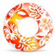 Надувной круг для плавания Intex 59251 Tropical Flowers 91 см, детский пляжный круг от 9 лет 59251 фото 4