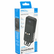 Powerbank ACL PW-117 20000mAh, PD22.5W, 1xUSB+2xUSB-C, 3 кабеля(USBType-C/Lighting), 0.47кг, Black/White, Box 45611 фото 2