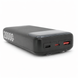 Powerbank ACL PW-117 20000mAh, PD22.5W, 1xUSB+2xUSB-C, 3 кабеля(USBType-C/Lighting), 0.47кг, Black/White, Box 45611 фото 3