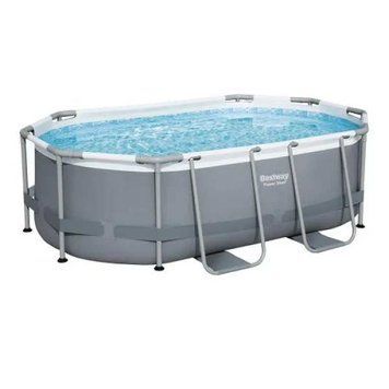 Каркасний басейн Bestway 5614A прямокутний 300&times;200&times;84 см з фільтр-насосом 5614A фото