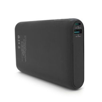 Powerbank Fulltech FP19 30000mAh, Fast charge PD100W, Li-pol, LCD Display, Вхід:Type-C, Виходи: 2xUSB Type-C, 1xUSB Type-A, Box 44717 фото