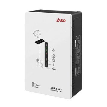 Система резервного живлення SAKO Alpha-W-ESS 1000 Вт 2009.6 Вт&middot;год LiFePO4 з ДБЖ 7072 фото