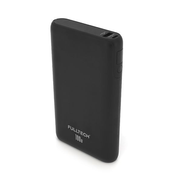 Powerbank Fulltech FP19 30000mAh, Fast charge PD100W, Li-pol, LCD Display, Вход:Type-C, Выходы: 2xUSB Type-C, 1xUSB Type-A, Box 44717 фото