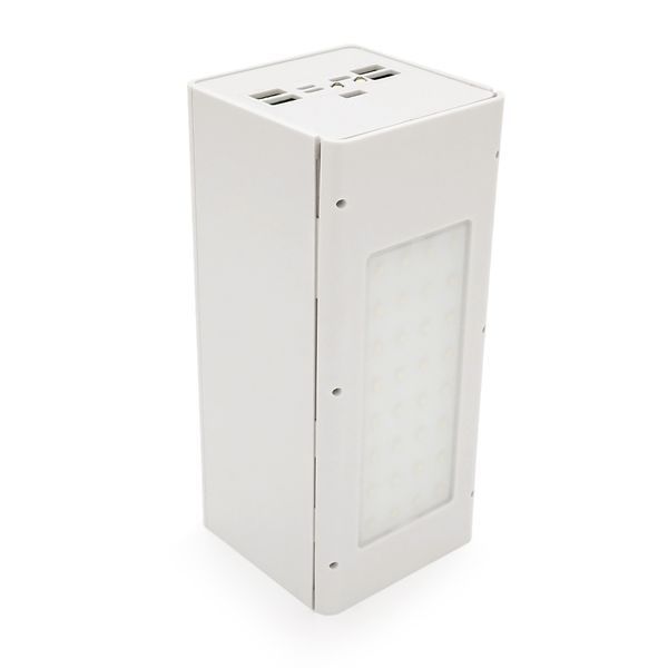 Power bank Voltronic D32-PD-QIMagnetic под 24х18650, Magnetic Wireless Charger, Output:22.5W, Micro-USB, Type-C, Lightning, ABS, PVC, White, BOX 37113 фото