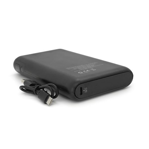 Powerbank Fulltech FP19 30000mAh, Fast charge PD100W, Li-pol, LCD Display, Вход:Type-C, Выходы: 2xUSB Type-C, 1xUSB Type-A, Box 44717 фото