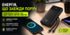 Powerbank ACL PW-117 20000 mAh PD 22.5W з кабелями USB-C/Lightning чорний 45611 фото 6