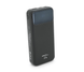 Powerbank ACL PW-117 20000 mAh PD 22.5W з кабелями USB-C/Lightning чорний 45611 фото 1