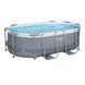 Каркасный бассейн Bestway 5614A прямоугольный 300&times;200&times;84 см с фильтр-насосом 5614A фото 1