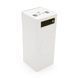 Power bank Voltronic D32-PD-QIMagnetic под 24х18650, Magnetic Wireless Charger, Output:22.5W, Micro-USB, Type-C, Lightning, ABS, PVC, White, BOX 37113 фото 1