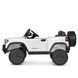 Дитячий електромобіль джип JJ2500EBLR-1 24V, 4 мотори, EVA колеса, 2-місний, пульт 2.4G, білий JJ2500EBLR-1(24V) фото 4