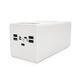 Power bank Voltronic D32-PD-QIMagnetic под 24х18650, Magnetic Wireless Charger, Output:22.5W, Micro-USB, Type-C, Lightning, ABS, PVC, White, BOX 37113 фото 3
