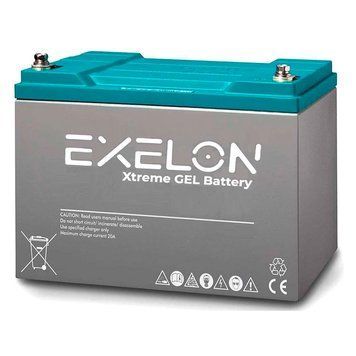 Акумуляторна батарея EXELON 200-12 GEL 12V 200 Ah (522 x 240 x 224), 60.3 kg Grey Q1/48 37163 фото
