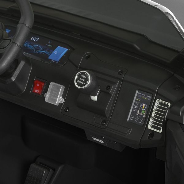 Детский электромобиль джип JJ2500EBLR-2 (24V) черный, 2 мотора, EVA колеса, пульт 2.4G JJ2500EBLR-2(24V) фото