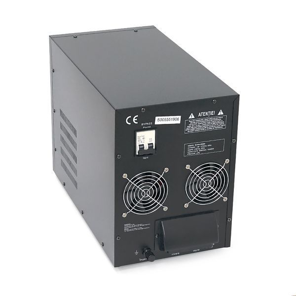 Стабилизатор напряжения Conter HIBRID 20000 VA-V2/15000W однофазный, сервопривод, напольного монтажа, LED дисплей, диапазон130-260V, AC230&plusmn;3%, 46115 фото