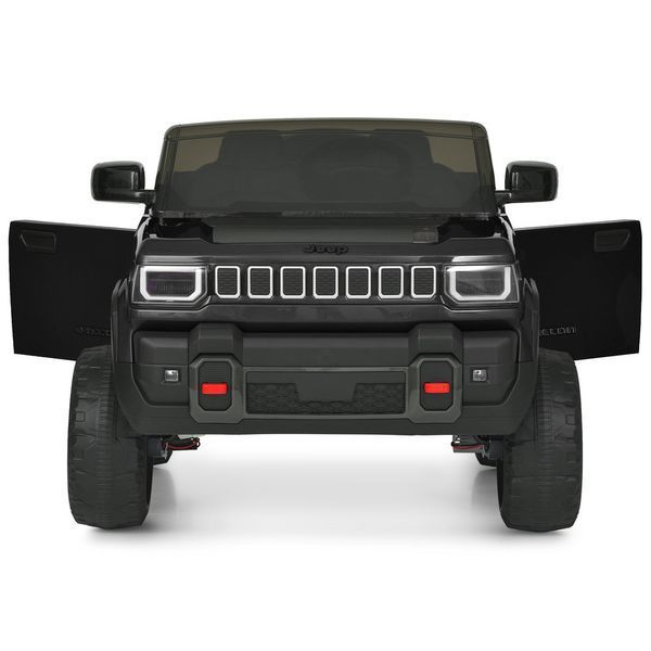 Детский электромобиль джип JJ2500EBLR-2 (24V) черный, 2 мотора, EVA колеса, пульт 2.4G JJ2500EBLR-2(24V) фото