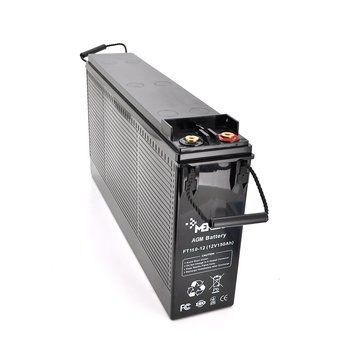 Акумуляторна батарея MERLION GEL FTG-12150 12V 150Ah (567*110*283) Q1/24 44.5 кг 8090 фото