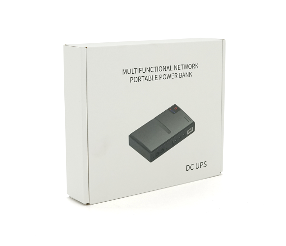 ИБП UPS-18W DC1018P YT45103 для роутеров/коммутаторов/PON/POE-430, 5//9/12V, 1A, 10000MAh(съемные 4*2500MAh), Black, BOX YT45103 фото