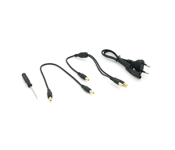 ИБП UPS-18W DC1018P YT45103 для роутеров/коммутаторов/PON/POE-430, 5//9/12V, 1A, 10000MAh(съемные 4*2500MAh), Black, BOX YT45103 фото
