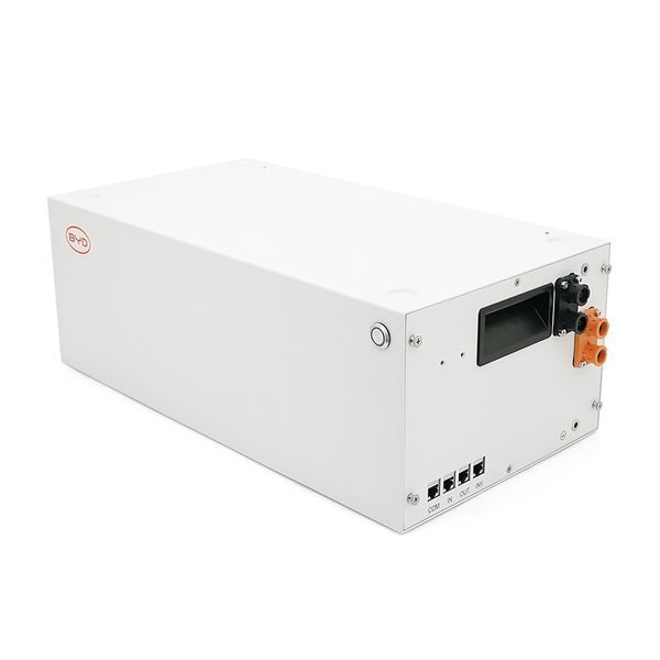 Акумуляторна батарея BYD BATTERY-BOX LV5.0+ LiFePO4 51.2V100Аh, 5.12kWh, 100A, CAN/RS485, 195x625x285 , 45kg 44975 фото