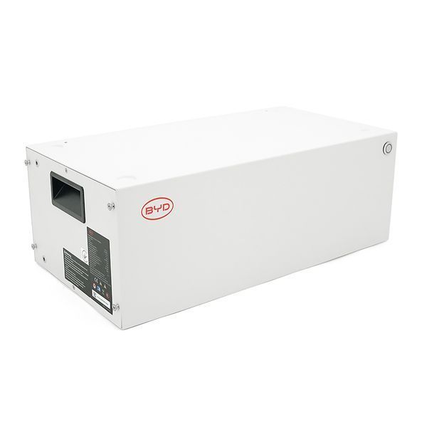 Акумуляторна батарея BYD BATTERY-BOX LV5.0+ LiFePO4 51.2V100Аh, 5.12kWh, 100A, CAN/RS485, 195x625x285 , 45kg 44975 фото
