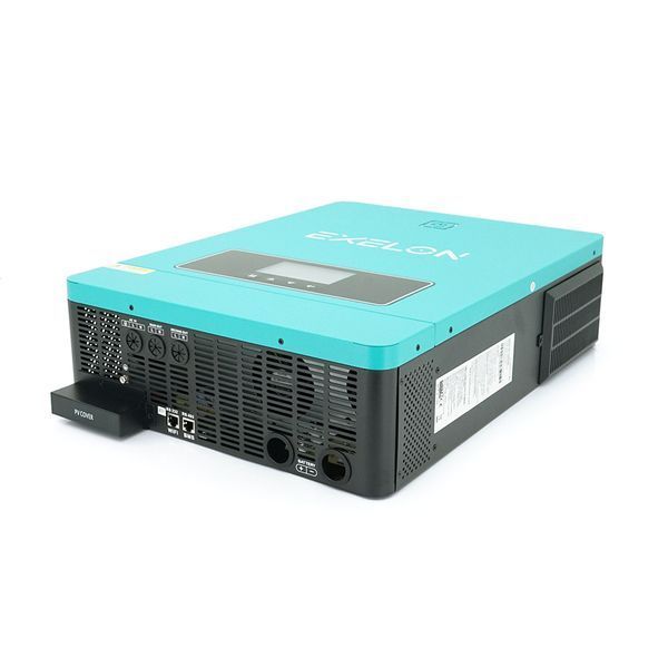 Гібридний інвертор Exelon EMAX PRO-10.2 KVA, 10200VA/8000W, 48V, струм заряду 0-160A, MPPT (90-450VDC, 2/18A), 530x390x170mm, 16.2 kg 37173 фото