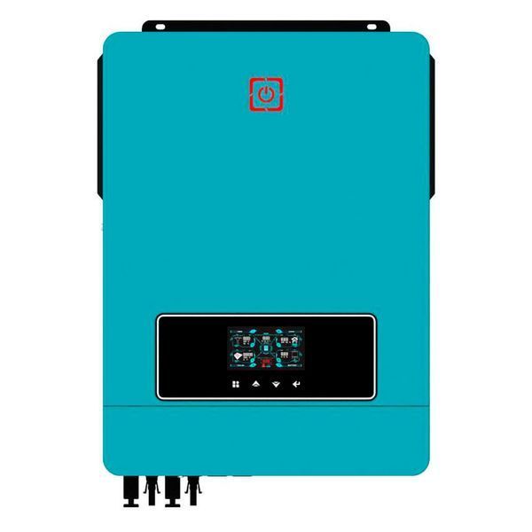 Гібридний інвертор Exelon EMAX PRO-10.2 KVA, 10200VA/8000W, 48V, струм заряду 0-160A, MPPT (90-450VDC, 2/18A), 530x390x170mm, 16.2 kg 37173 фото