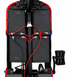 Електровелосипед VELOVA MINI 450W з амортизацією, до 30 км/год, чорний 0270/МК фото 3