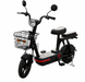 Електровелосипед VELOVA MINI 450W з амортизацією, до 30 км/год, чорний 0270/МК фото 1