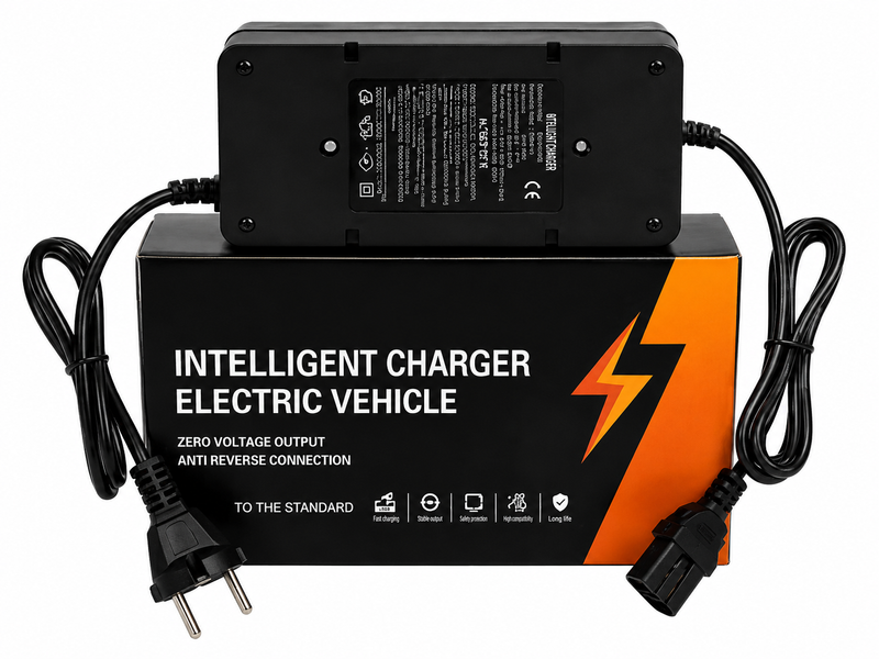 Електровелосипед VELOVA MINI 450W з амортизацією, до 30 км/год, чорний 0270/МК фото