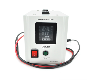 ДБЖ з правильною синусоїдою Europower PSW-EPW800TW12 800VA 480Вт під зовнішній АКБ 12В 14819 фото
