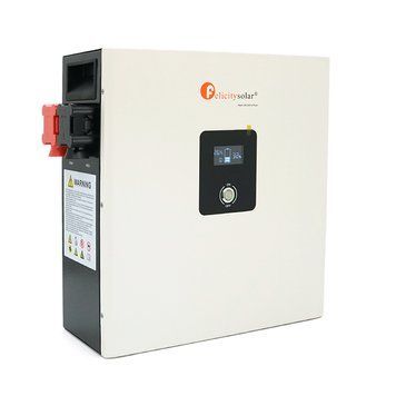 Акумулятор FelicityESS LiFePO4 LPBF24200-A 24v 200Ah, BMS 100A@8S, 5kW, до 6 parallel, CAN&RS485, IP21, 6000Cycles, 415*390*162mm,33KG 44981 фото