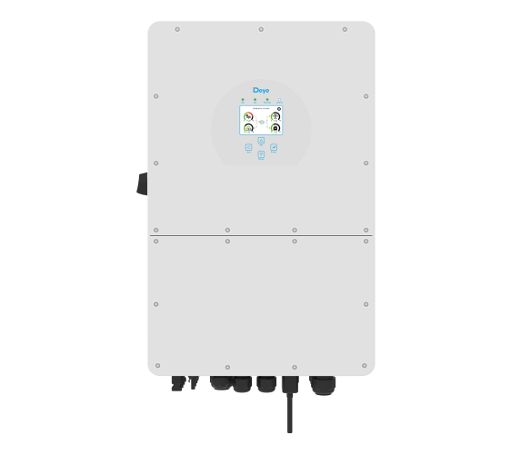 Инвертор Deye SUN-20K-SG01HP3-EU-AM2 20 кВт (3 фазы, HV) SUN-20K-SG01HP3-EU-AM2 HV фото