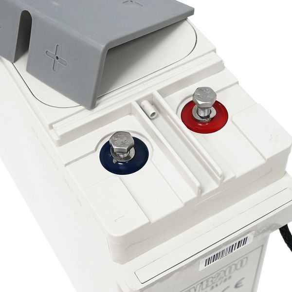 Акумуляторна батарея MONBAT FRONT TERMINAL 12MVR200 AGM 12V/200 Ah, 555x125x316 мм, 59.2 кг 37283 фото
