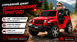Дитячий електромобіль джип Jeep Rubicon M 4176EBLR-3 4WD червоний, 4 мотори, EVA колеса, пульт 2.4G M 4176EBLR-3 фото 11