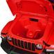 Дитячий електромобіль джип Jeep Rubicon M 4176EBLR-3 4WD червоний, 4 мотори, EVA колеса, пульт 2.4G M 4176EBLR-3 фото 3