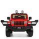 Дитячий електромобіль джип Jeep Rubicon M 4176EBLR-3 4WD червоний, 4 мотори, EVA колеса, пульт 2.4G M 4176EBLR-3 фото 2