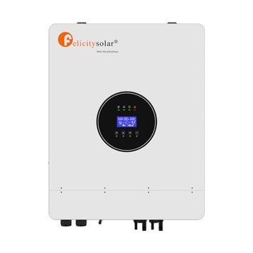 Гібридний інвертор Felicity IVEM8048-II (Gen-port) 8KVA 48V RS485 MPPT(90-450) 150A(Parallel) 45072 фото