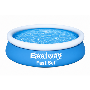 Надувний басейн Bestway Fast Set 57392 183&times;51 см 940 л 57392 фото