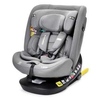 Автокрісло дитяче El Camino ME 1188 i-HOLD Shadow Gray i-Size R129 ISOFIX 360&deg; (40&ndash;150 см) ME 1188 Shadow Gray фото
