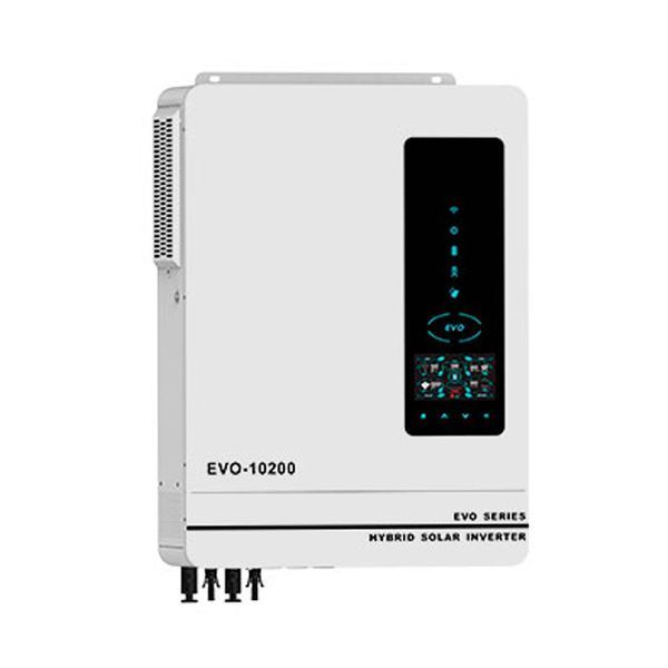 Гібридний інвертор ANERN SCI-EVO-10200VA, 8000W 48V, струм заряду 160А, MPPT(90-450В), 530x390x130mm, 14.5кг 37293 фото