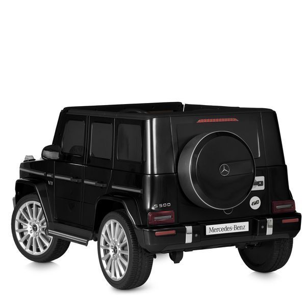 Дитячий електромобіль джип M 5028EBLRS-2 Mercedes-Benz, 4x25W, 12V10Ah, пульт 2.4G, EVA колеса M 5028EBLRS-2 фото