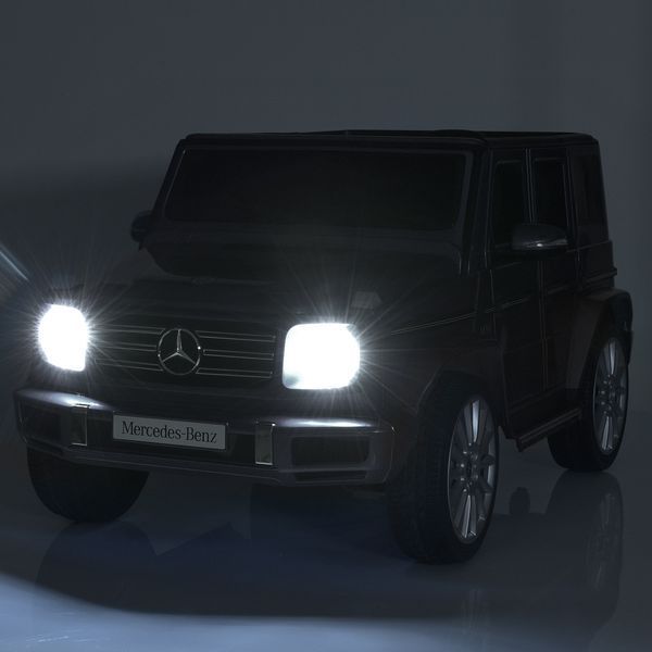 Дитячий електромобіль джип M 5028EBLRS-2 Mercedes-Benz, 4x25W, 12V10Ah, пульт 2.4G, EVA колеса M 5028EBLRS-2 фото