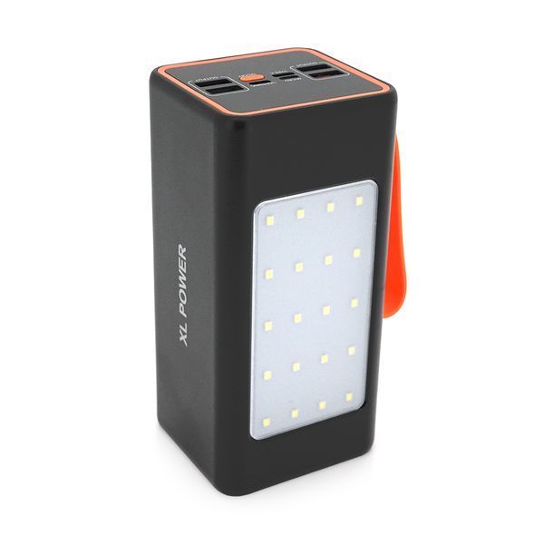 Powerbank ACL PW-55 50000mAh, PD 22.5W, 1,0 kg, Black, Blister 34003 фото